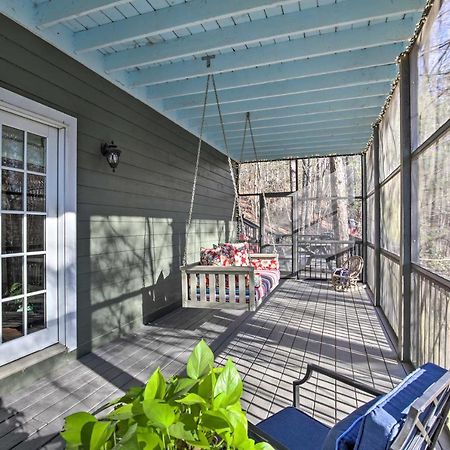 Cozy And Quiet Studio With Porch, Near Scenic Railway! Blue Ridge Exterior photo