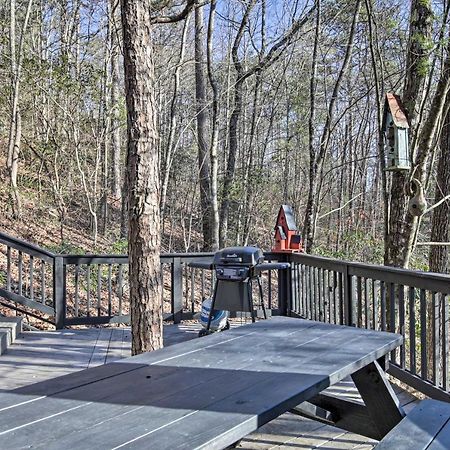 Cozy And Quiet Studio With Porch, Near Scenic Railway! Blue Ridge Exterior photo