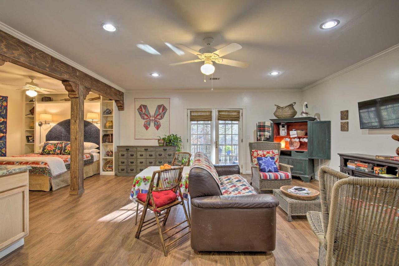 Cozy And Quiet Studio With Porch, Near Scenic Railway! Blue Ridge Exterior photo