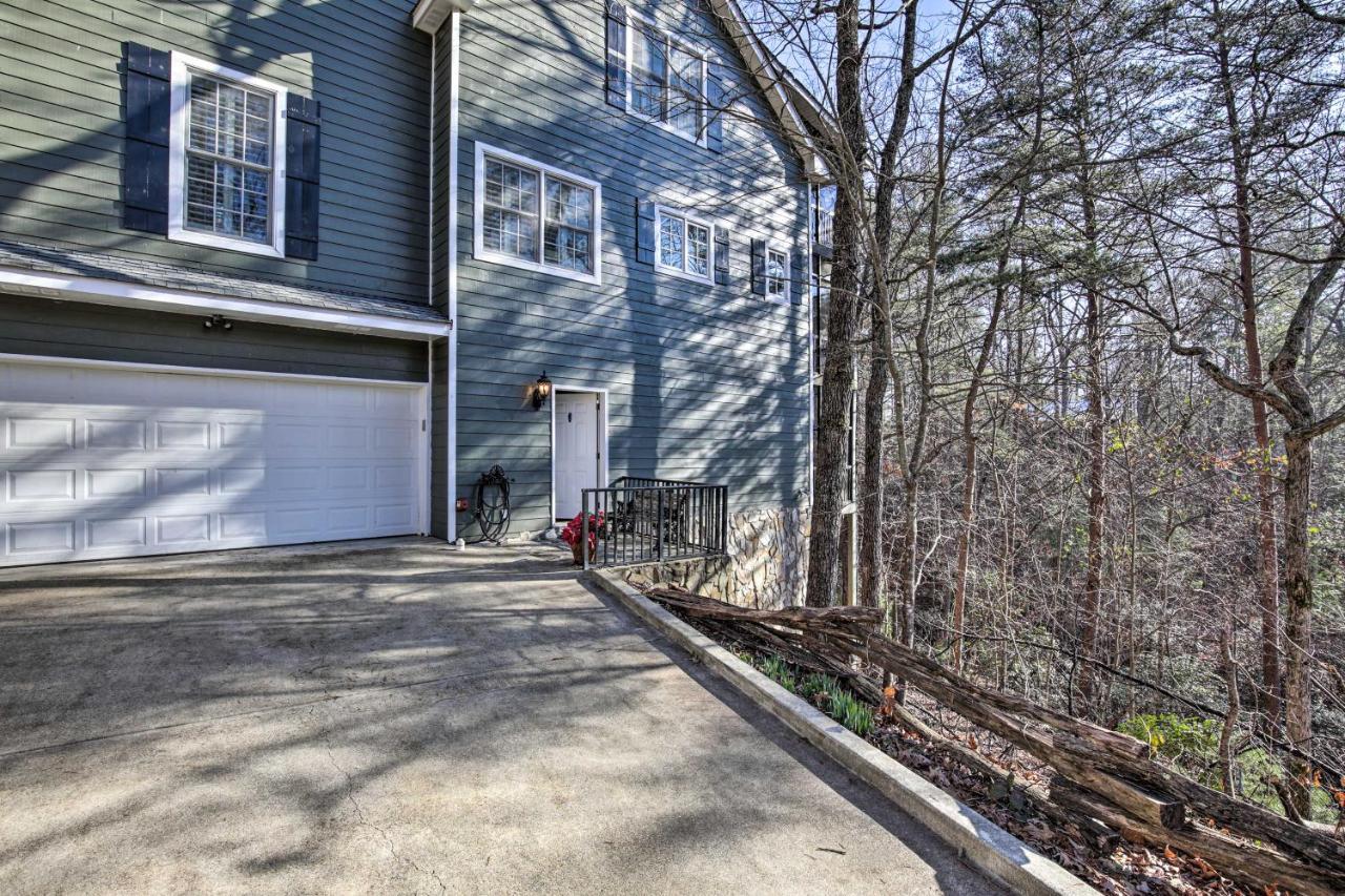 Cozy And Quiet Studio With Porch, Near Scenic Railway! Blue Ridge Exterior photo