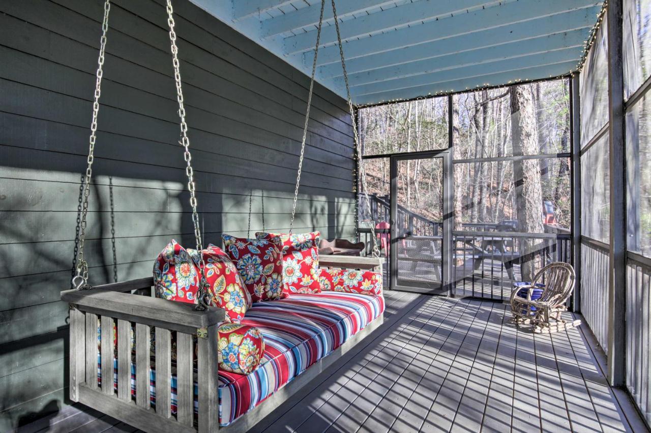Cozy And Quiet Studio With Porch, Near Scenic Railway! Blue Ridge Exterior photo