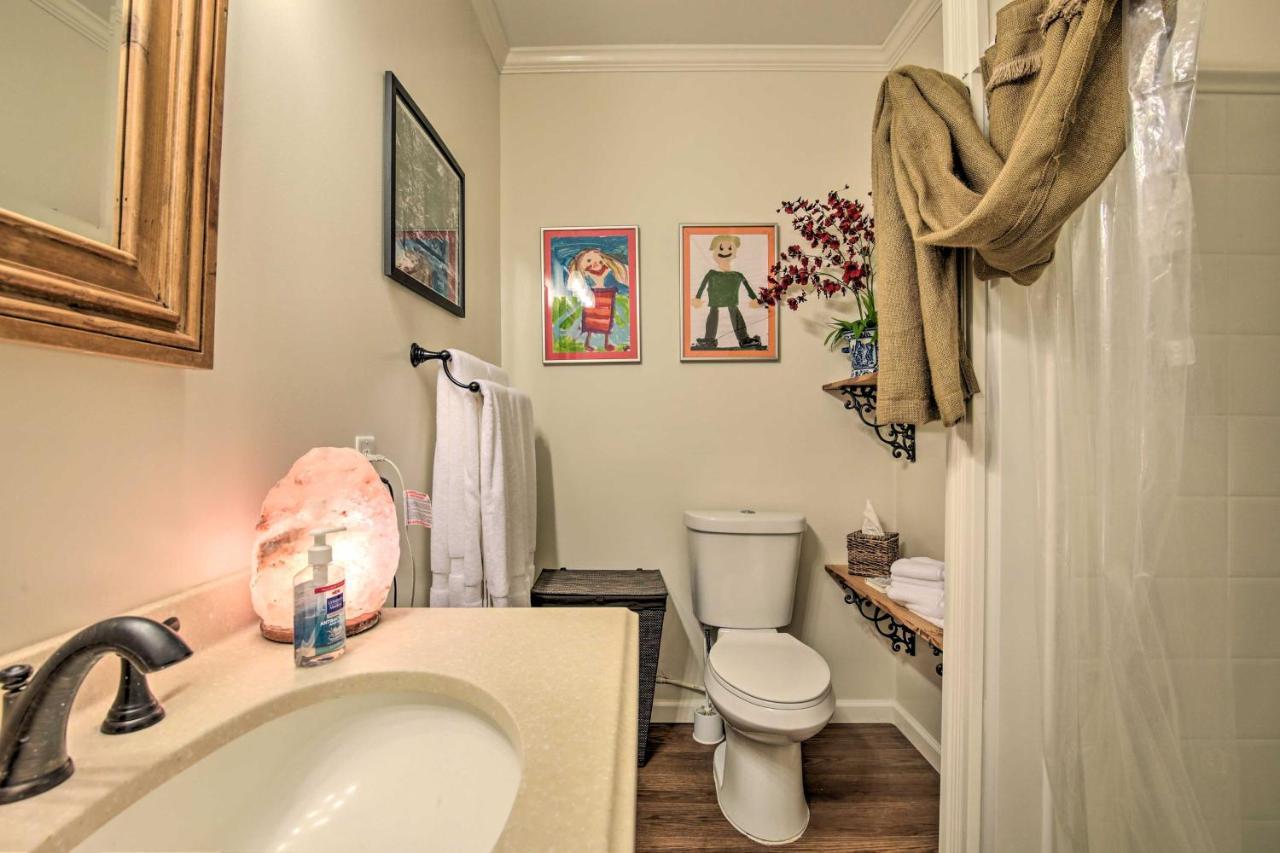 Cozy And Quiet Studio With Porch, Near Scenic Railway! Blue Ridge Exterior photo